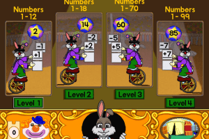 Reader Rabbit Maths Ages 4-6 abandonware
